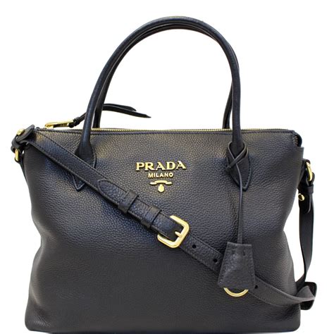 Prada tote bag leather